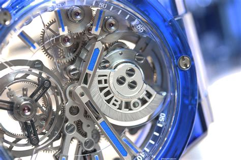 hublot full sapphire rotor.